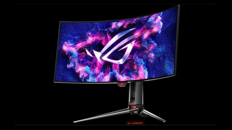 Asus ROG Swift PG34WCDM Ultrawide Gaming Monitor Review