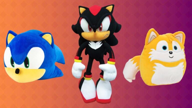 The Best Sonic the Hedgehog Plushies for Kids and Adults in 2024