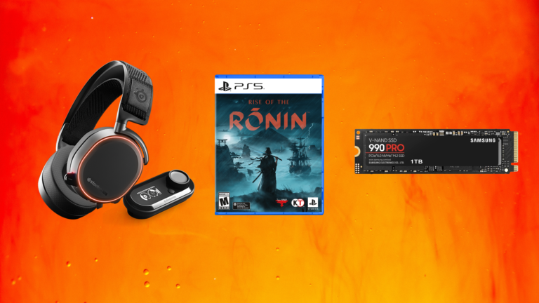 Daily Deals: SteelSeries Arctis Pro, Samsung 990 PRO SSD, Rise of the Ronin, and More