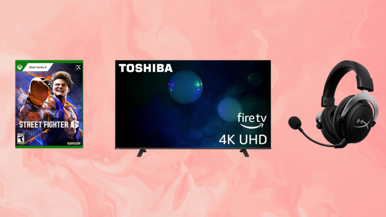 Daily Deals: Toshiba 75″ TV, HyperX CloudX, Street Fighter 6, and More