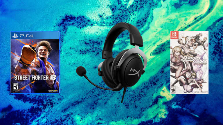 Daily Deals: HyperX CloudX, Street Fighter 6, Danganronpa Decadence, and More