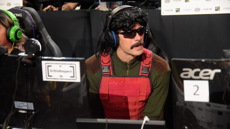 Dr Disrespect Issues Lengthy Statement on Twitch Ban: ‘I’m Not Perfect,’ but ‘I’m No Predator’