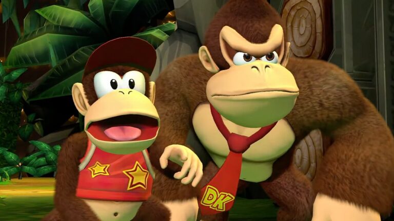 Donkey Kong Country Returns HD Is Up for Preorder