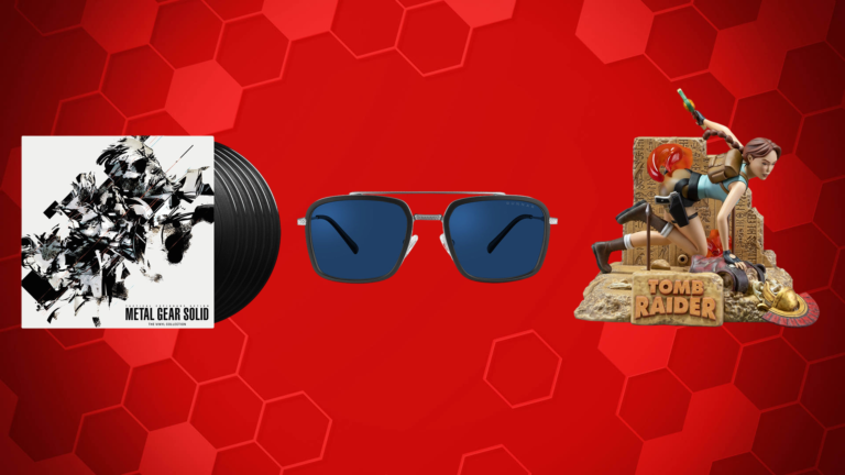 Discover New Collectibles for Tomb Raider, Sonic, Final Fantasy, and More at IGN Store!