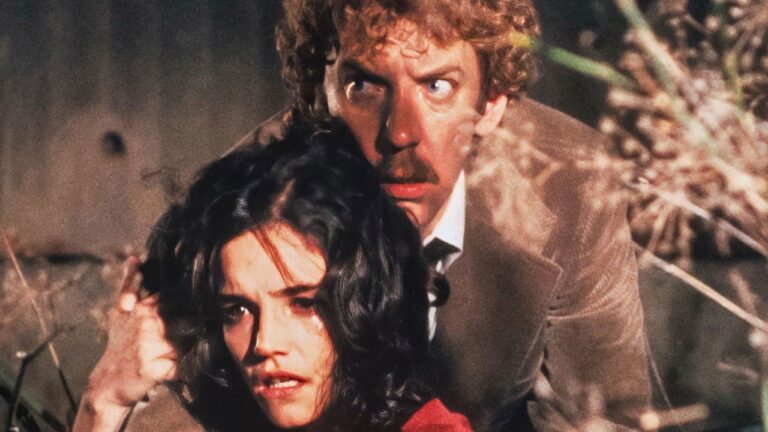 In Invasion of the Body Snatchers, at Least Donald Sutherland Tried to Saved the World