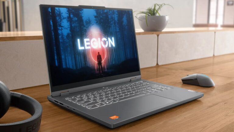 The Lenovo Legion Slim RTX 4070 Gaming Laptop Is on Sale for $1228