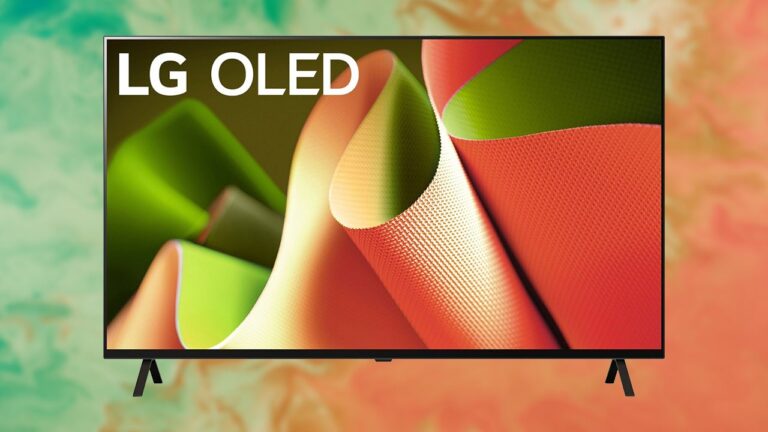 Save $800 Off the 2024 48″ LG B4 4K OLED TV