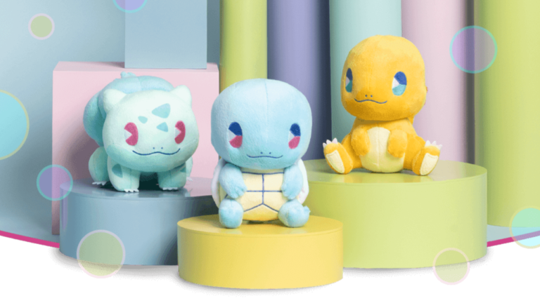 The Best Pokémon Plushies for Kids and Adults in 2024