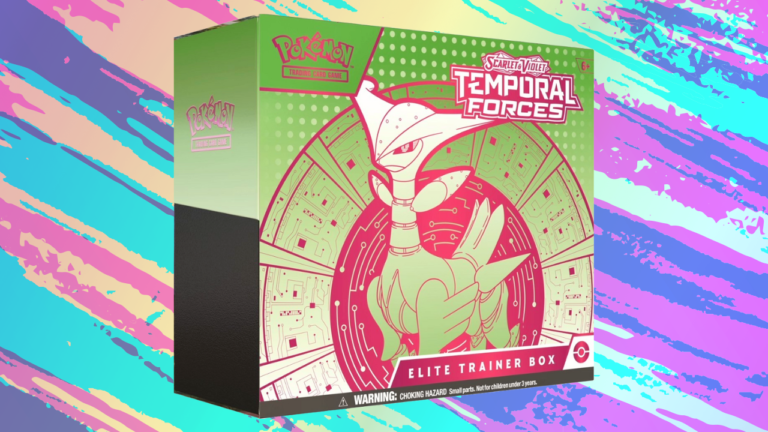 Best Buy Slashes Prices on Pokémon TCG Temporal Forces Elite Trainer Box