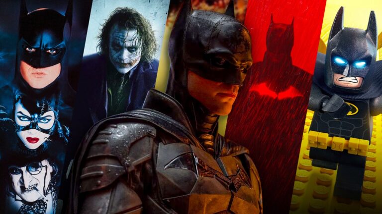 Where to Watch Every Batman Movie Online in 2024