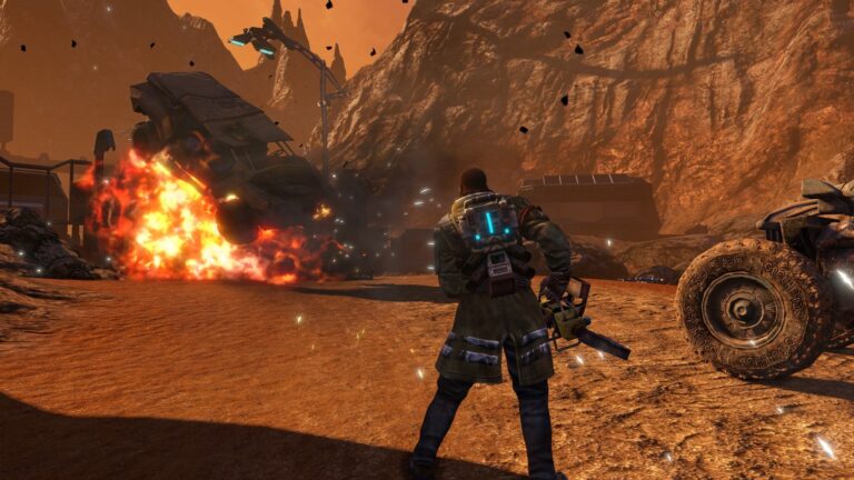 Embracer Studio Was Working on a Brand New Red Faction Game Before Layoffs