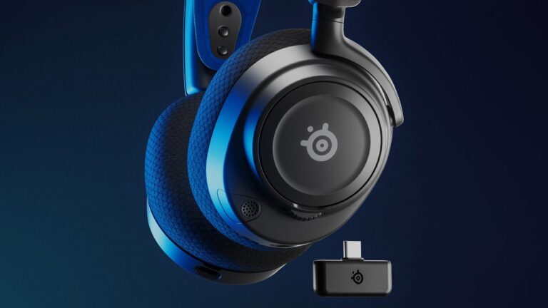 The SteelSeries Arctis Nova 7P Wireless Gaming Headset for PS5 Is on Sale Today