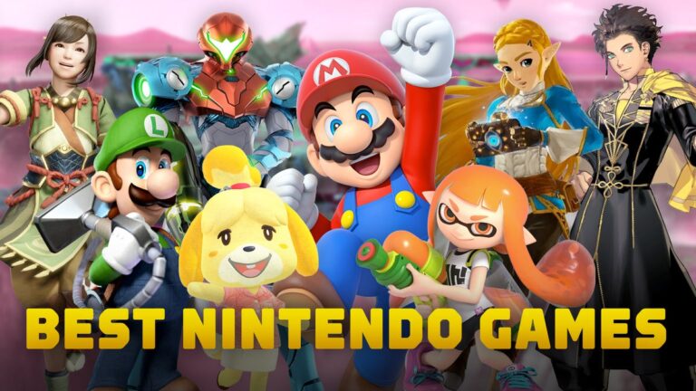 Best Nintendo Switch Games in 2024