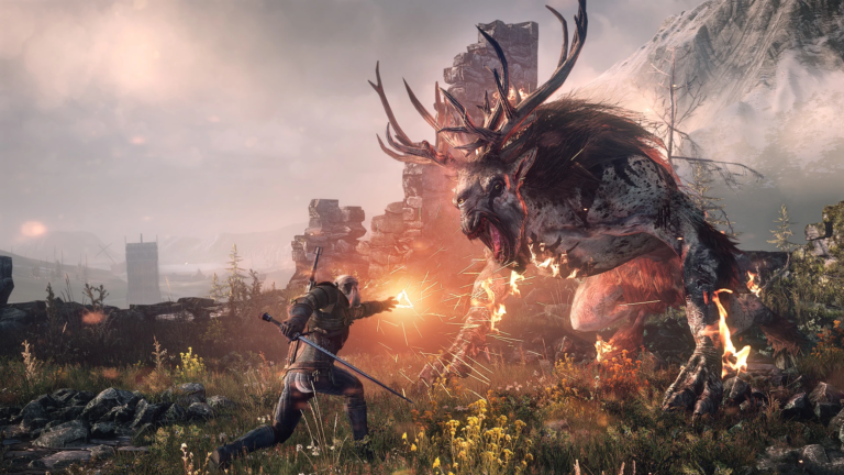 Forget Roach, This Witcher 3: Wild Hunt Mod Lets You Ride a Vicious Fiend