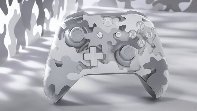 Save Up to 30% Off Xbox Series X Wireless Controllers, Including Arctic White Camo