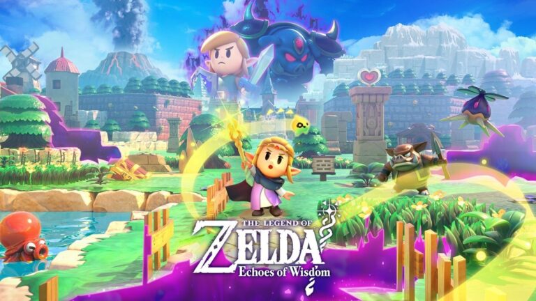 The Legend of Zelda: Echoes of Wisdom Is Available for Preorder