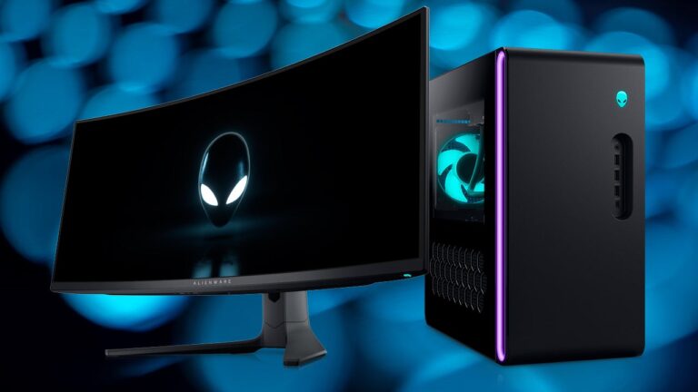 Get an Alienware RTX 4070 SUPER Gaming PC and 34″ OLED Monitor Bundle for $2149