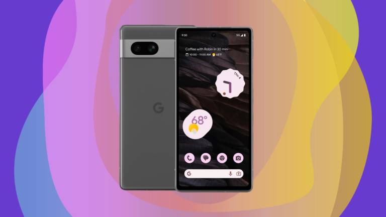 Get an Unlocked Google Pixel 7a for Less Than Half Its Usual Price at Best Buy