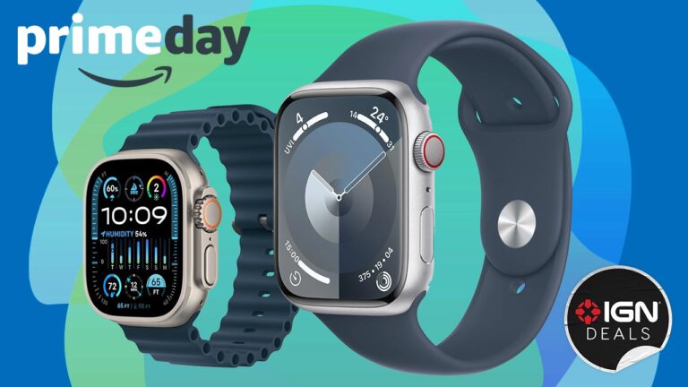 Here Are the Best Apple Watch Deals for Prime Day 2024, Including the New Series 9