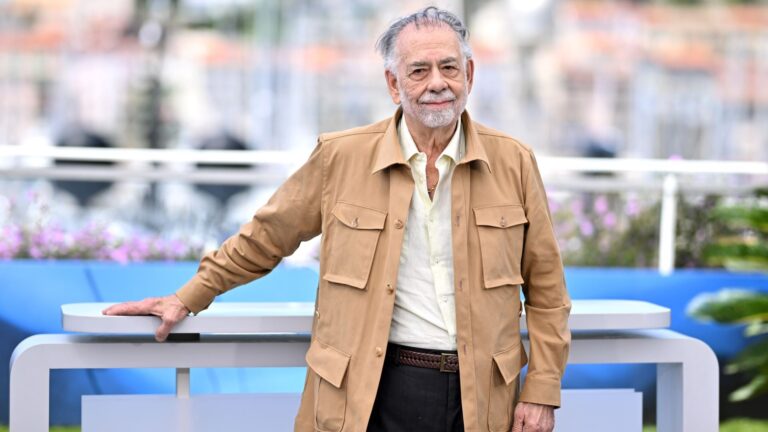 Video of Francis Ford Coppola Kissing Extras on Megalopolis Set Emerges After Accusations of Inappropriate Behavior