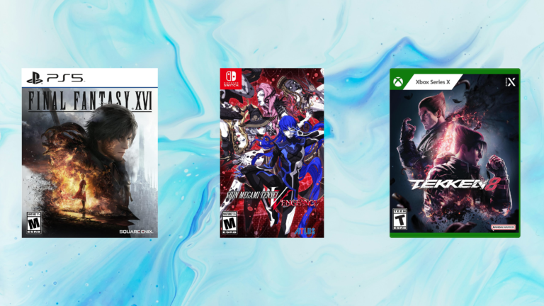Daily Deals: Shin Megami Tensei V: Vengeance, Final Fantasy XVI, HyperX CloudX, and More