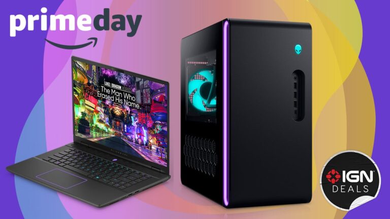 The Best Prime Day Deals on Alienware Gaming PCs and Laptops Are at Dell, Not Amazon