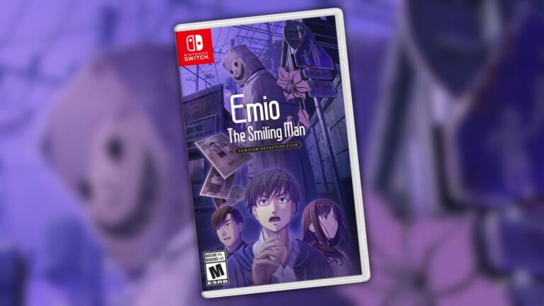 You Can Now Preorder Emio – The Smiling Man: Famicom Detective Club, Out August 29