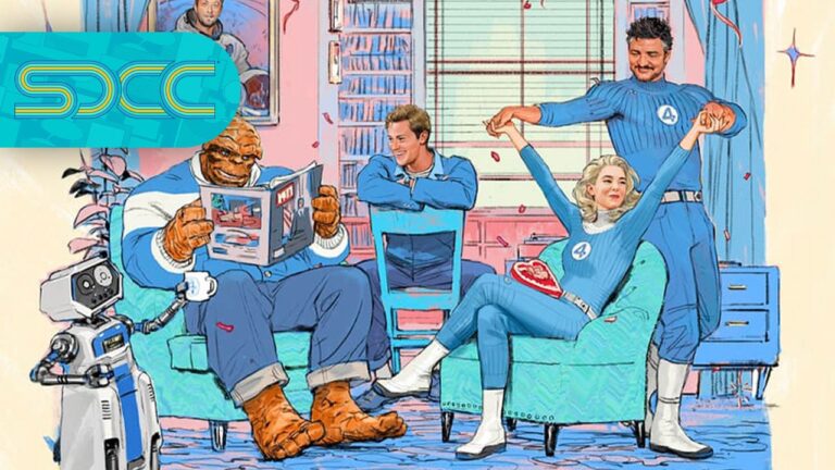 The Fantastic Four: First Steps Revealed as Full Title Along With First Footage, Confirmation It’s Set in the 60s | SDCC 2024