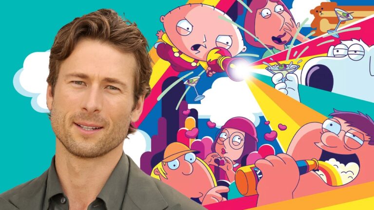 Glen Powell Cast in Family Guy Halloween Special | SDCC 2024