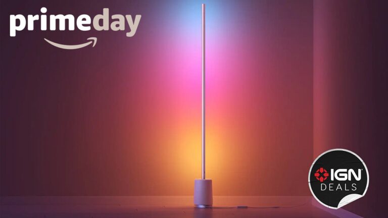 Save Nearly 50% Off the Govee Lyra RGB Color Changing Floor Lamp for Prime Day