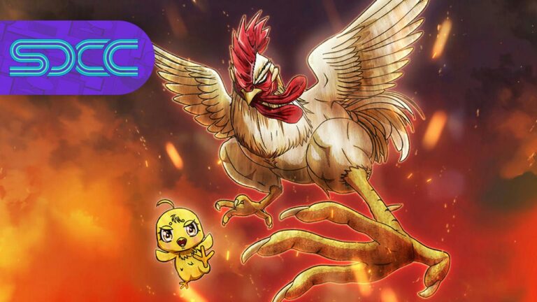 Exclusive – Rooster Fighter Anime Revealed | SDCC 2024
