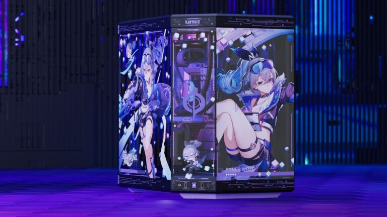 Preorder This Stellar Limited Edition Honkai Star Rail Collab PC Case at HYTE