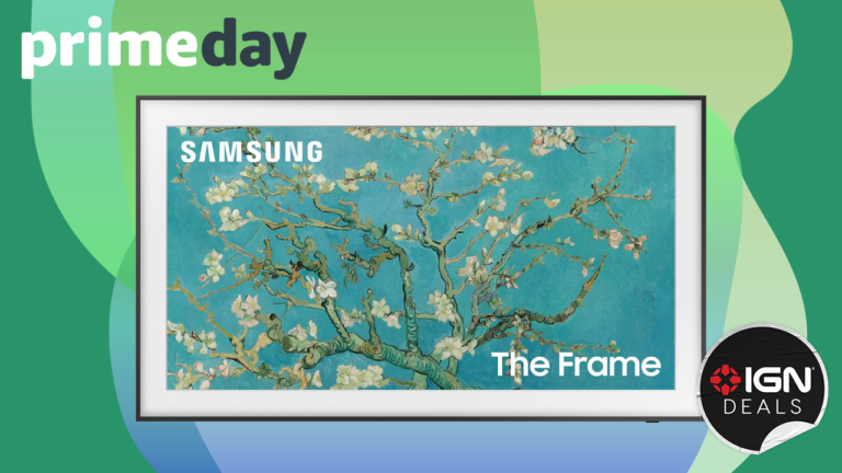 The Samsung Frame TV Is Heavily Discounted for Prime Day