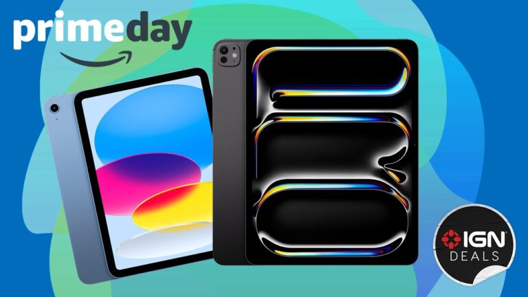 iPads Drop to The Lowest Prices Yet for Prime Day 2024 (Updated with New Price Drops)