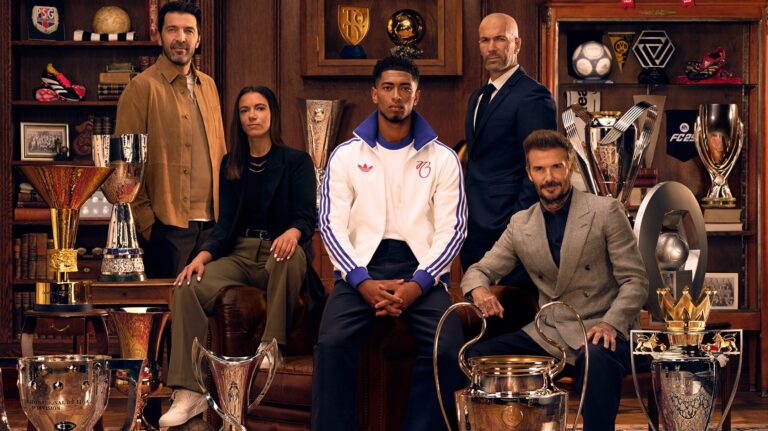 FC 25 Ultimate Edition Cover Features Jude Bellingham, David Beckham, and More Soccer Stars