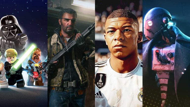 Historical Switch Game Lows, and the Cheapest  FC25, COD Black Ops 6, and Star Wars Outlaws Prices!