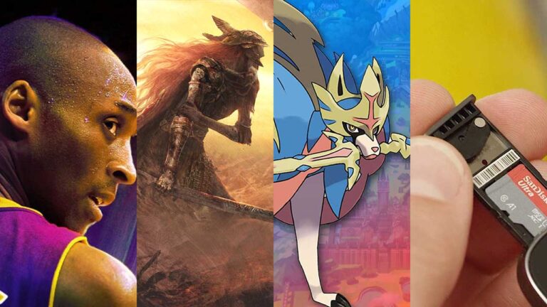 95 Bucks Off an FC, A Cheap 1TB SD, Chopped Down FF Rebirth, Pokémon, Diablo, NBA, and More!