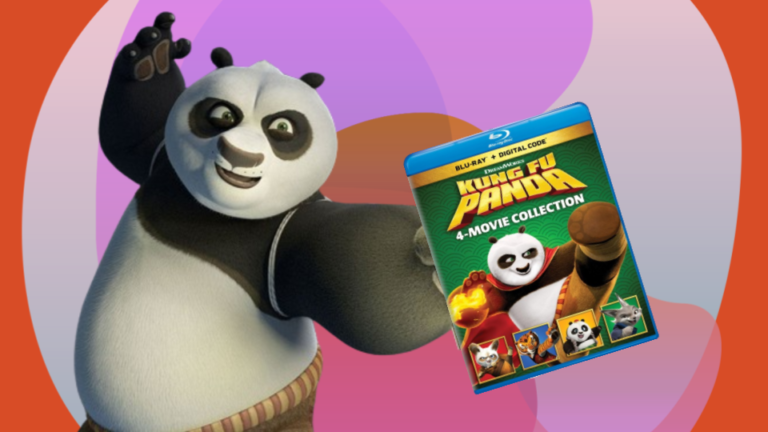 The Kung Fu Panda 4-Movie Blu-Ray Collection Has a Massive Prime Day Discount