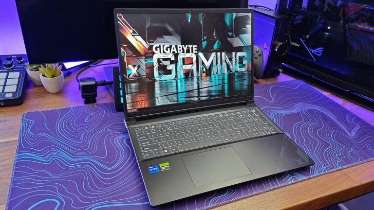 Gigabyte G6X 9KG Gaming Laptop Review