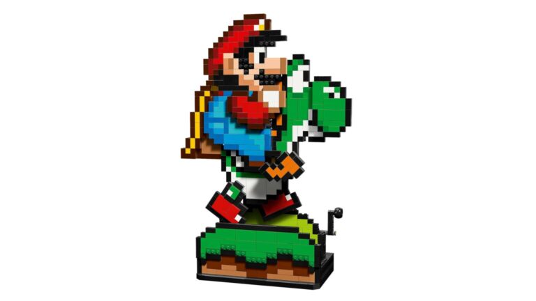 LEGO Super Mario World Mario & Yoshi Set Leaks Online