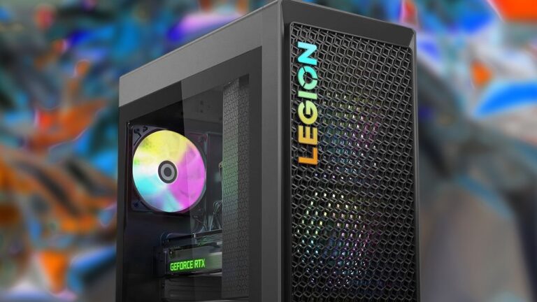 The Lenovo Legion Tower 5 RTX 4070 SUPER Gaming PC Is on Sale for $1318