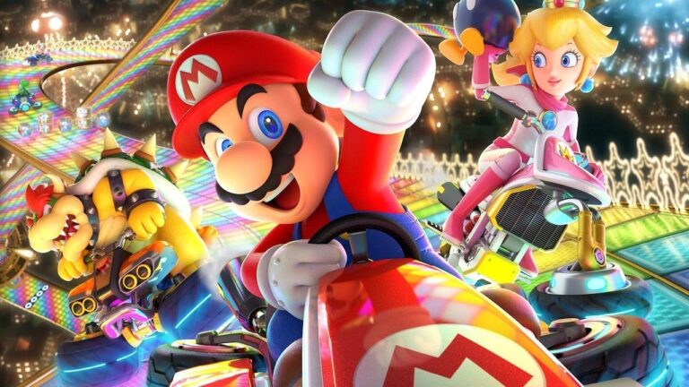 Mario Kart Wii’s Rainbow Road Is Apparently Canonically Positioned Over a Large Part of Canada