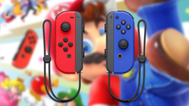 Save $30 Off This Nintendo Switch Joy-Cons and Super Mario Party Bundle Ahead of Prime Day