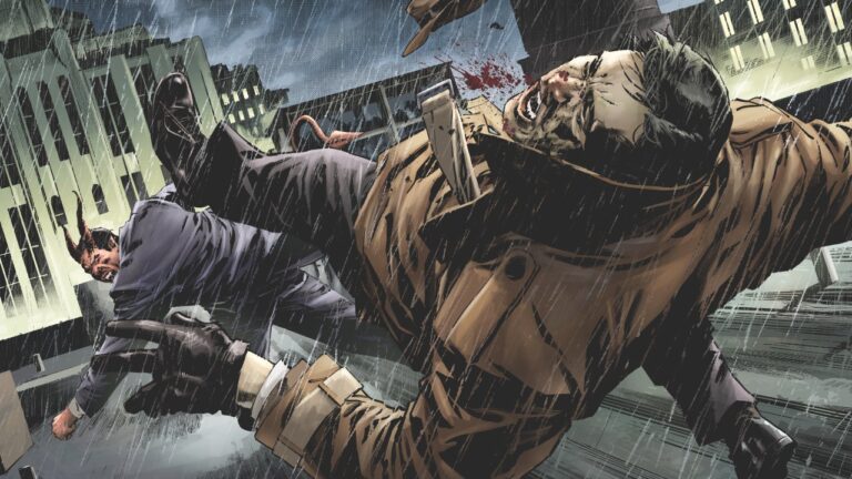 Hard Bargain: Preview the New Supernatural Noir From Spartacus Creator Steven S. DeKnight