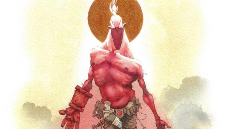 Hellboy 30th Anniversary Tribute Group Show Honors a Comic Book Icon