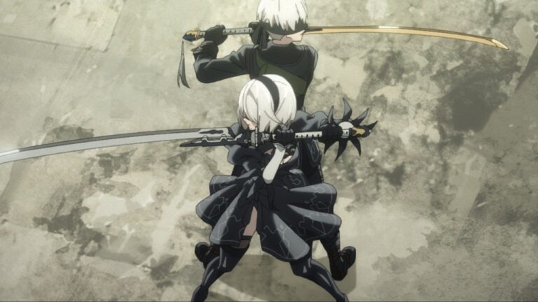 Nier: Automata Ver1.1a Season 1, Episodes 1-13 Review