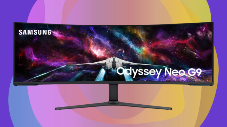 The Massive Samsung Odyssey Neo G9 Gaming Monitor Drops to Its Lowest Ever Price