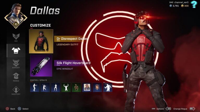 Rogue Company Dev Pulls All Dr Disrespect Content, Offers Rogue Buck Refunds Rather Than Real Money