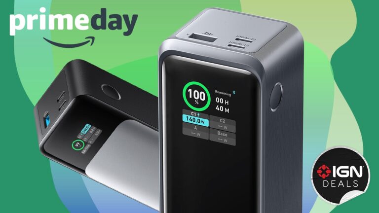 Here Are the Best Power Bank Deals for Amazon Prime Day 2024