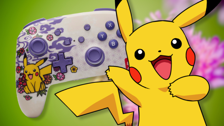 This New Pokémon Blossom Switch Controller Is Stunning, and Now Available to Preorder